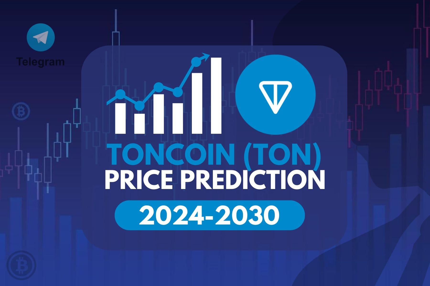 TON price prediction 2024-2030: Will TON reach $100?