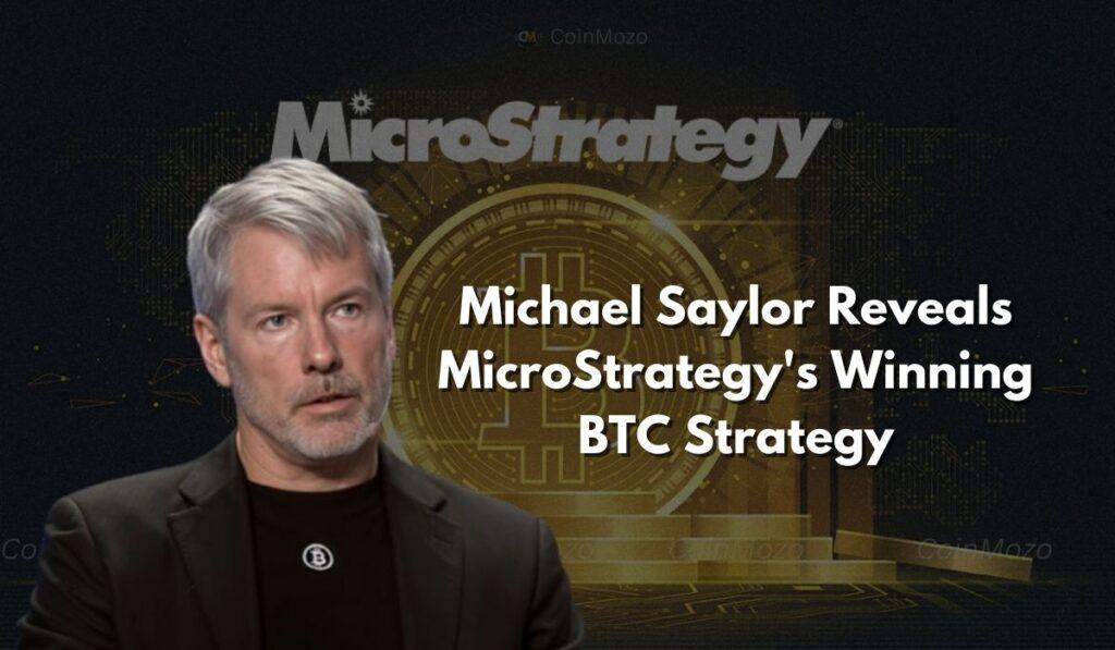 The Strategic Advantages of Saylors Accumulation Approach