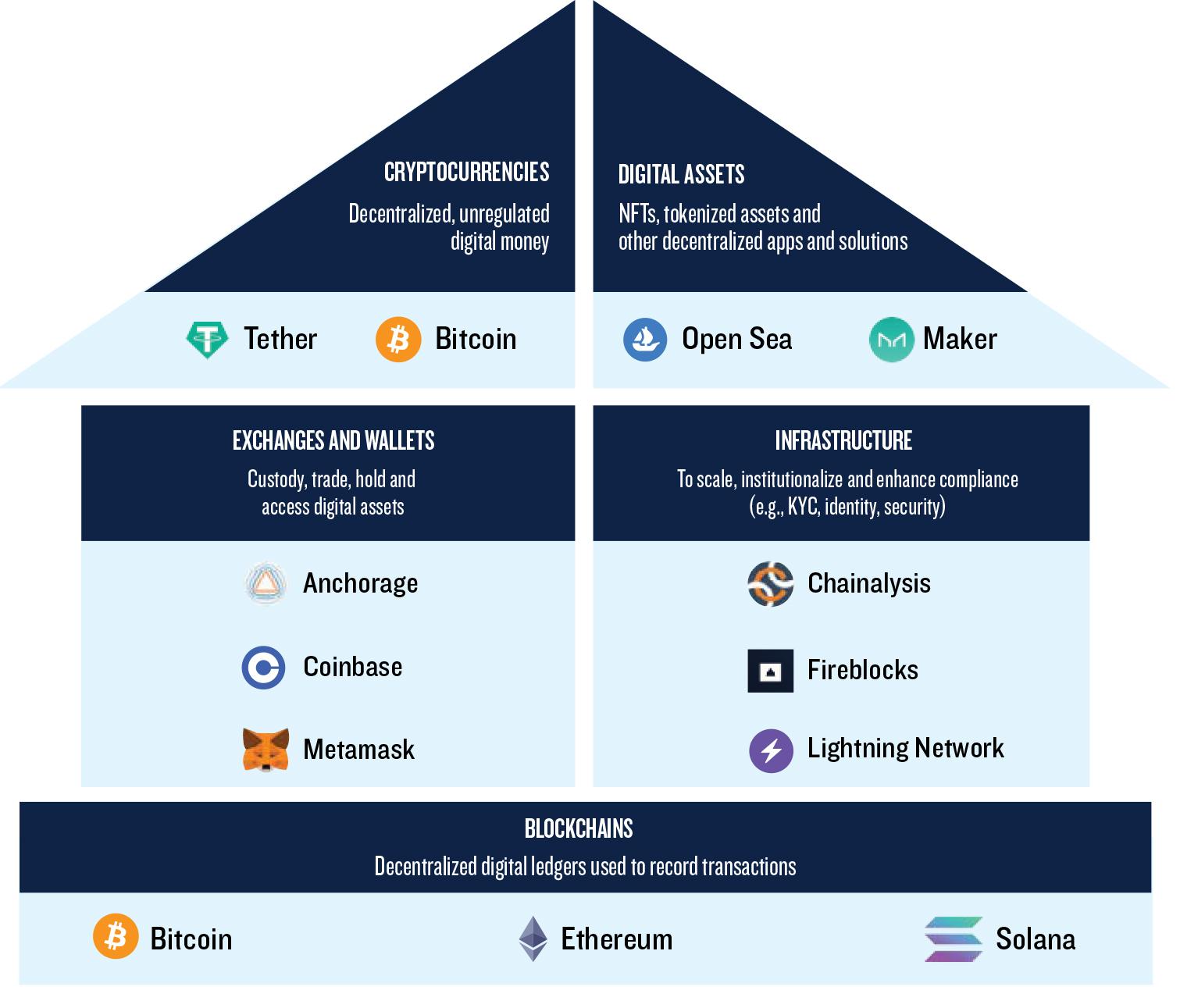 Evaluating Long-Term Trends in Cryptocurrency Ecosystems